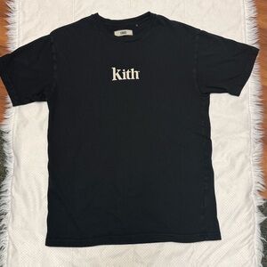 KITH Pigment Dyed Serif Tee